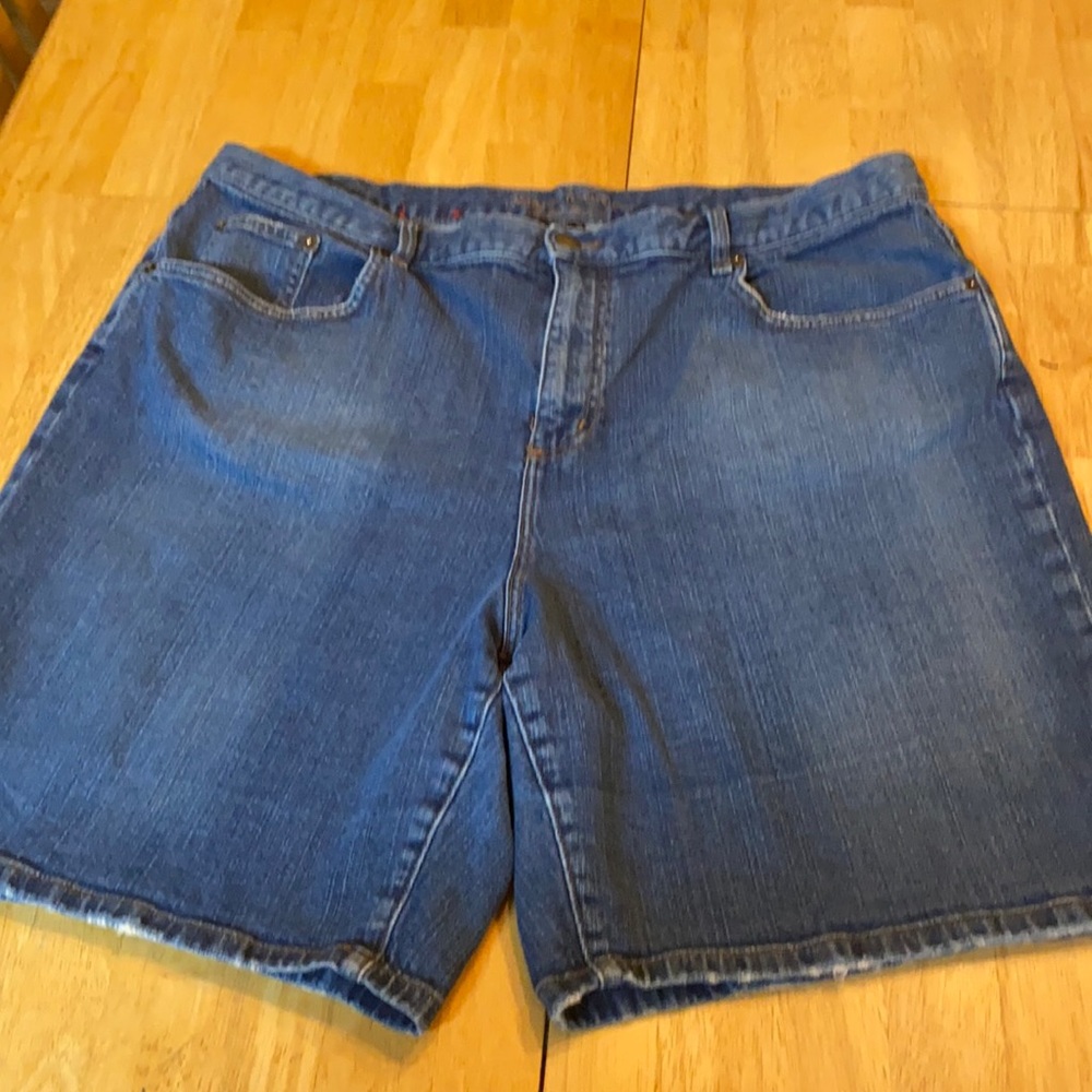 Lauren Jeans Co Ralph Lauren Denim shorts Size 18W